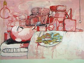 ART & ARTISTS: Philip Guston - part 2 Philip Guston, Stedelijk Museum, National Gallery Of Art, Abstract Expressionist, Museum Of Fine Arts, Magazine Art, Museum Of Modern Art, Painting Illustration, Modern Painting