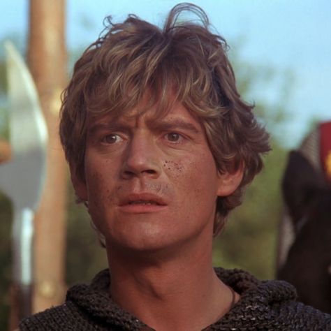 Actor Anthony Andrews as Wilfred of Ivanhoe in the film "Ivanhoe (1982)". Anthony Andrews, Elegant Man, White Boys, Actors, Film