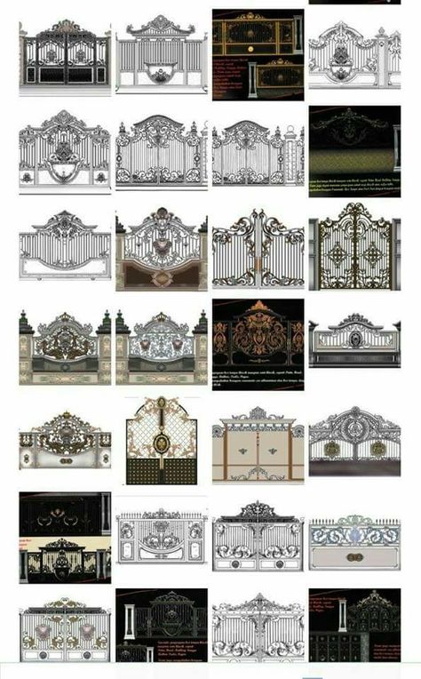 Grill Gate Design Entrance Iron Doors, Tor Design, Home Gate Design, Gate Designs Modern, Steel Door Design, House Main Gates Design, Iron Door Design, Gate Designs, Steel Gate Design