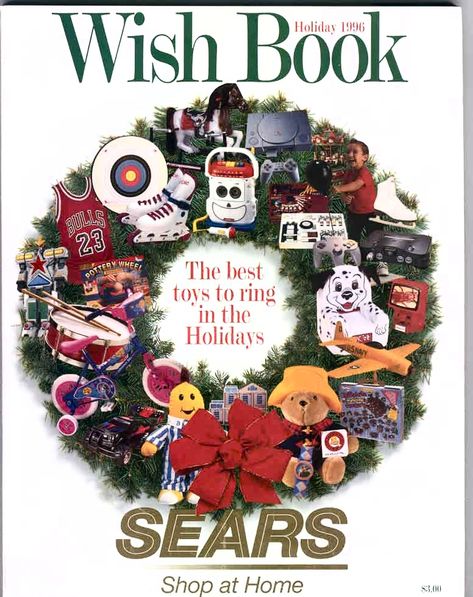 Sears Wish Book, Pottery Toys, Catalog Covers, Vintage Christmas Toys, Vintage Catalog, Christmas Advertising, Childhood Things, American Christmas, Christmas Cover