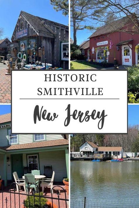 Discover the historic Smithville, NJ, shops. From unique boutiques to vintage stores, Village Greene is a perfect shopping destination. Smithville Nj, Wildwood Boardwalk, Denver Travel, Vintage Stores, Road Trippin, Fine Dining Restaurant, Cape May, Travel Info, Atlantic City