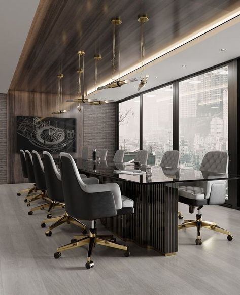 Office Conference Room Design Luxury, Cool Meeting Room Design, Luxury Office Room Design, Luxury Office Conference Room, Modern Luxury Office Room, Meeting Room Design Office Modern Luxury, Luxury Meeting Room Design Office, Conference Table Design Modern Luxury, Luxury Conference Room Design