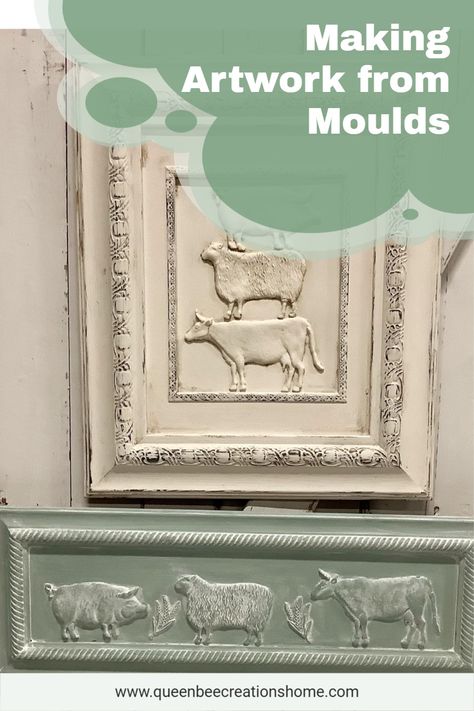 Iod Moulds Ideas, Iod Molds Projects, Iod Crafts, Iod Projects, Iod Molds, Iod Stamps, Iod Moulds, Molding Ideas, Village Market