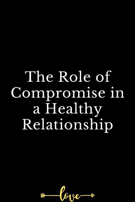 Compromise is an essential element of a healthy relationship. It allows couples to navigate their differences and overcome disagreements in a positive way. Without compromise, relationships can quickly become stagnant and unfulfilling. In this article, we will discuss the role of compromise in a healthy relationship and provide tips on how to compromise effectively. Compromise Quotes, Other Woman Quotes, A Healthy Relationship, Healthy Relationship, Relationships Love, Healthy Relationships, Woman Quotes, Relationship Advice, Let It Be