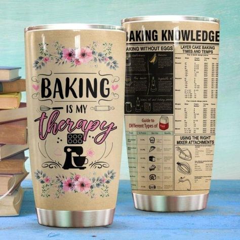 Baking Without Eggs, Plastic Tumblers, Personalized Tumblers, Steel Design, Vacuum Sealing, Tumbler Cups, Insulated Tumblers, Stainless Steel Tumbler, No Bake Cake