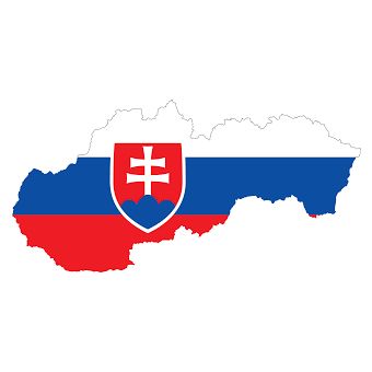 Slovakia Flag, Pinterest Cover, Star Core, Flag Drawing, East Europe, Europe Map, Bratislava, Eastern Europe, Countries Of The World