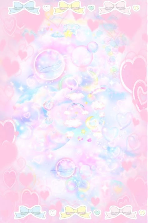 Kawaii Picture, Magical Girl Aesthetic, Kawaii Background, Y2k Wallpaper, Cute Core, Your Wallpaper, Hello Kitty Iphone Wallpaper, Phone Ideas, Phone Theme