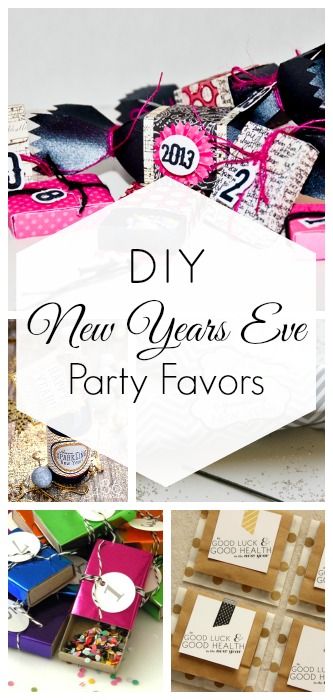 DIY New Years Eve Party Favors New Years Eve Party Favors, New Year Party Favors, New Year's Eve Crafts, New Years Eve Day, Party Favors For Adults, Diy Party Favors, New Year's Eve Celebrations, Pediatric Dentist, New Year's Crafts