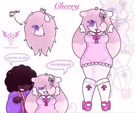 Cherub Oc, Cinna Sammyfendi, Aprilcore Aesthetic, Sammyfendi Characters Info, Daisy Asphodel Sammyfendi, Sammyfendi Art Daisy Asphodel, Candy Oc, Fendi Art, Y2k Art