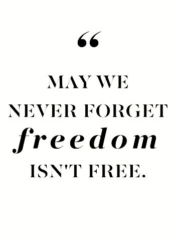 ...freedom isn't free 🇺🇸 Freedom Isnt Free Quotes, Budget Quotes, Debt Free Quotes, Financial Freedom Quotes, Personal Finance Quotes, Saving Money Quotes, Keep It Real Quotes, Manager Quotes, Wealth Quotes