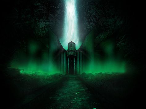 Minas Morgul by stardock on DeviantArt Tolkien Wallpaper, Black Orcs, Minas Morgul, Uruk Hai, Thunder And Lighting, Witch King Of Angmar, Light Shoot, Beam Of Light, Middle Earth Art