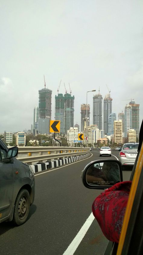 Bandra worli sea link  #mumbai Bandra Worli Sea Link Snapchat, Bandra Mumbai Snapchat, Bandra Mumbai Aesthetic, Mumbai Snap Stories, Way To Mumbai Snap, Bandra Aesthetic, Mumbai City Snapchat, Mumbai Sea Link, Mumbai Snapchat