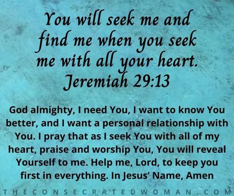 Seek the Lord | The Consecrated Woman Seek God First Quotes, You Will Find Me When You Seek Me, Seek And You Shall Find Quote, Lord Keep Me Different, Seek The Lord While He May Be Found, Humble Yourself, Seek Me, Seek The Lord, A God