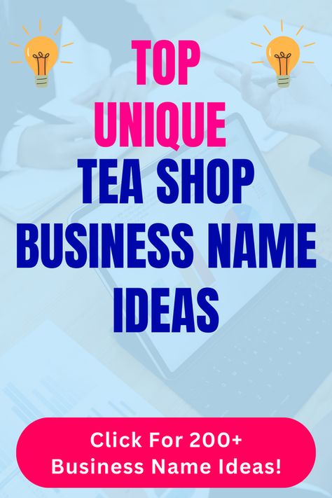 Looking for unique Tea Shop business name ideas? Check out our list of top unique, funny, cute and catchy Tea Shop business names in our blog post! Tea Shop Names Ideas, Roselle Tea, Best Tea Brands, Ideas Name, Tea Business, Name Idea, Unique Business Names, Shop Name Ideas, Business Name Ideas