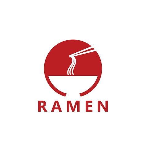 Noodles Logo, Noodle Logo, Bowl Logo, Japanese Bowls, Japanese Noodles, Japanese Ramen, Logo Food, Home Logo, Food Menu