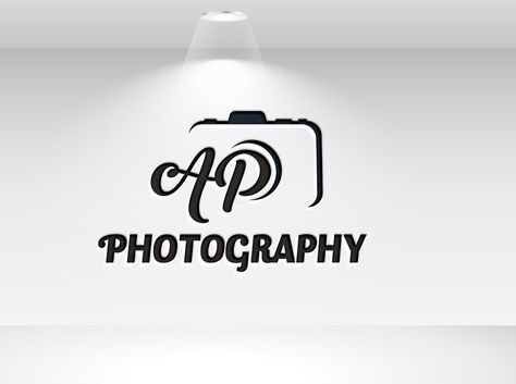 Ap Photography, Hacker Logo, Best Photography Logo, Photography Fonts, Photographers Logo Design, Photography Name Logo, Camera Logos Design, P Logo Design, Logos Photography