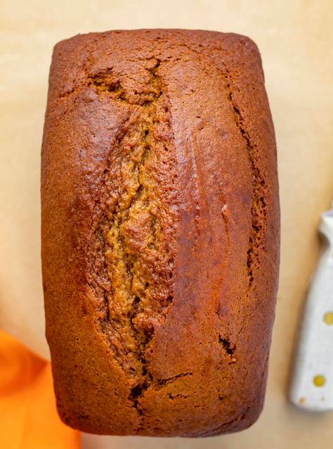 Best Ever Pumpkin Bread is a moist and flavorful bread full of pumpkin flavor that is as easy to make as it is delicious! Quick Bread, Pumpkin Bread, Pumpkin Recipes, Baking, Bread, Fall Recipes, Harvest Bread, Moist Bread, recipes, i am baker, iambaker Best Ever Pumpkin Bread I Am Baker, Pumpkin Breads, Moist Bread, Bread Twists, Harvest Bread, Bread Pumpkin, Pumpkin Crisp, Pumpkin Spice Bread, Bakery Goods