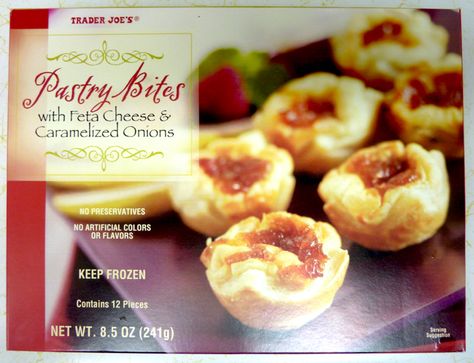 Trader Joes Appetizers, Trader Joes Snacks, Pastry Bites, Impressive Appetizers, Homemade Appetizer, Frozen Appetizers, Favorite Appetizers, Holiday Appetizers, Party Menu