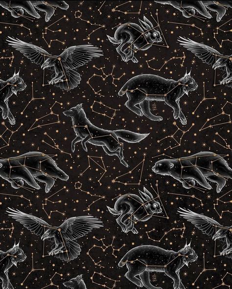 Celestial Animals, Trippy Wallpaper, Long Time No See, No See, Fairytale Art, Miss You, Animal Drawings, Astronomy, So Excited