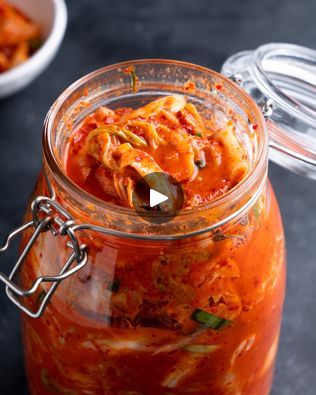 How to: Easy Korean Kimchi | How to make classic Korean Kimchi at home... my quick and easy version!💥👊 | By Marion Grasby | Facebook How To Make Kimchi, Make Kimchi, Korean Kimchi, Marion Grasby, Kim Chi, Kimchi, At Home