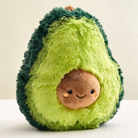 Mini Avocado Pillow Avocado Pillow, Food Pillows, Toys By Age, Snow Much Fun, Cute Avocado, Cute Stockings, Stocking Stuffers For Kids, Ideas Hogar, Best Stocking Stuffers