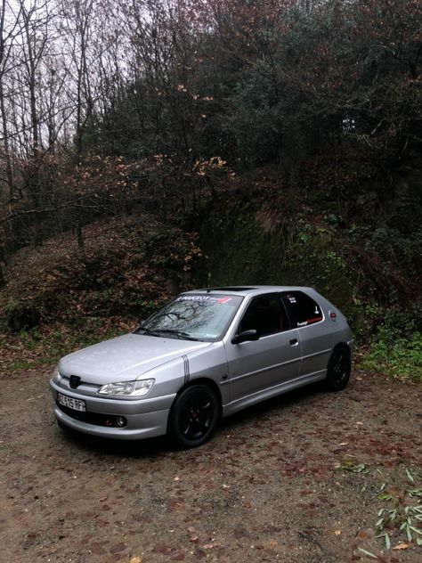 Peugeot 306, Peugeot, Forest, Cars, Quick Saves, Art