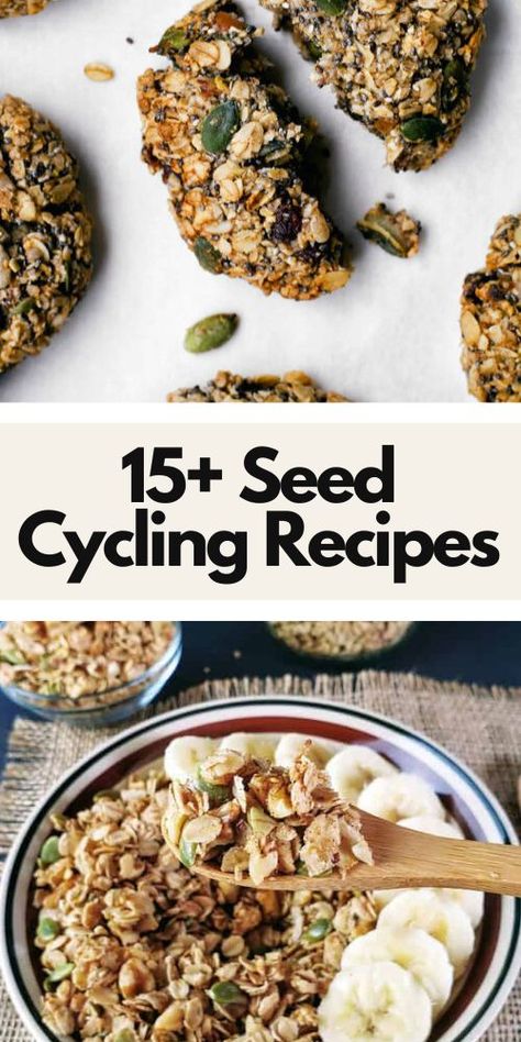 Seed Cycling Recipes Seed Cycling Recipes, Smoothies Vegan, Seed Cycling, Baking Powder Uses, Baking Soda Beauty Uses, Best Fat Burning Foods, Fat Burning Foods, Good Healthy Recipes, Breakfast Bowls