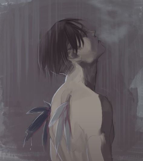 Levi Ackerman, Angel