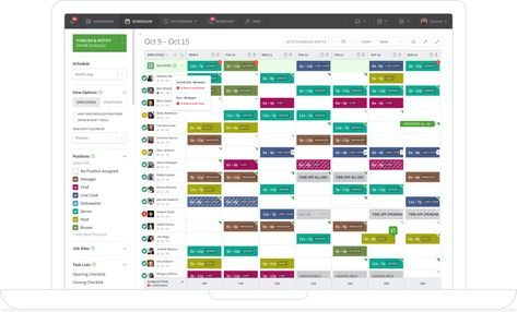 Easy Online Employee Scheduling Software | When I Work Scheduling Employees, Schedule App, Schedule Maker, Scheduling App, Scheduling Software, Employee Management, Office Manager, Work Schedule, Time Clock