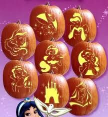 Pumpkin Carving Ideas Disney, Princess Pumpkins, Disney Pumpkins, Halloween 2010, Princess Pumpkin, Disney Pumpkin Carving, Pumpkin Carving Kits, Princess Halloween, Pumkin Carving