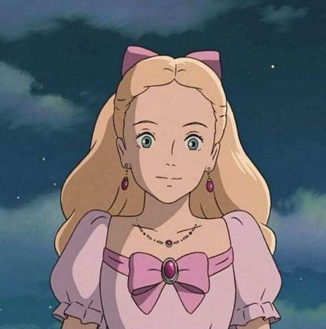 Marnie Was There, When Marnie Was There, Studio Ghibli Characters, Queen Anime, Avatar Cartoon, 얼굴 그리기, Ghibli Artwork, Studio Ghibli Art, Ghibli Art