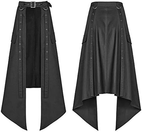 Apocalyptic Fashion, Harajuku Women, Punk Rave, Women Skirts, Half Skirt, Style Punk, Gothic Outfits, Rave Outfits, Post Apocalyptic