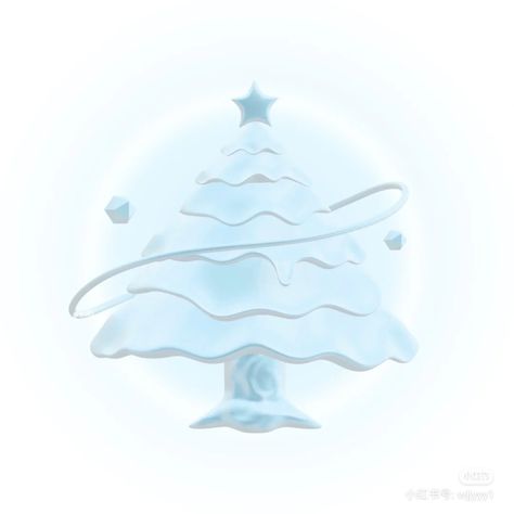 Light Blue Aesthetic Christmas, Blue Christmas App Icons, Blue Christmas Widget, Light Blue Christmas Aesthetic, Christmas Aesthetic Pfp, Winter Homescreen, Blue Christmas Background, Homescreen Icons, Christmas Widgets