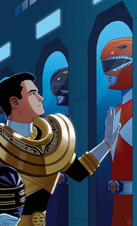 Gold Ranger #Zeo #MMPR Jason Lee Scott / Austin St. John Jason Power Rangers, Gold Ranger, Jason Lee Scott, Zeo Rangers, Dan Mora, Power Rangers Comic, Power Rangers Cosplay, Power Rangers Zeo, Power Rangers Fan Art