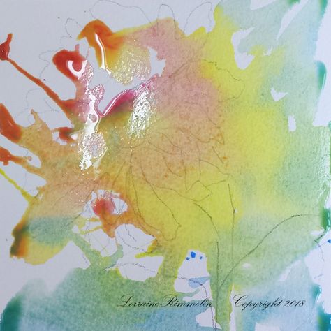 Pouring Watercolor Paint | PAINT WITH ME Watercolor Pouring, Watercolor Painting For Beginners, Basic Watercolor, Paint With Me, Watercolor Flowers Tutorial, Watercolor Lessons, Watercolor Plants, Watercolor Painting Techniques, Paint Paint