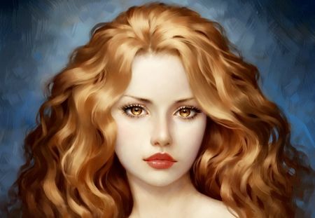 Character Portraits, Character Ideas, Red Hair, Character Inspiration, Blonde Hair, Fantasy Art, Character Art, Digital Art, Character Design