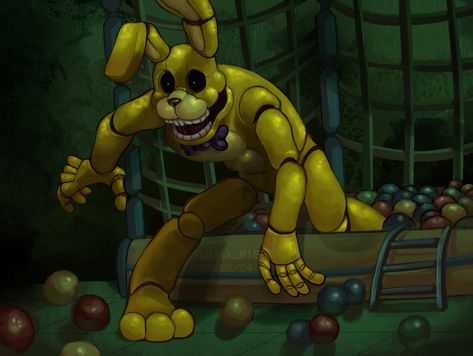 Fnaf Photos, Spring Bonnie, Lion King Drawings, Fnaf Book, Fnaf Freddy, Animatronic Fnaf, Fnaf Movie, Fnaf Memes, Fnaf Funny