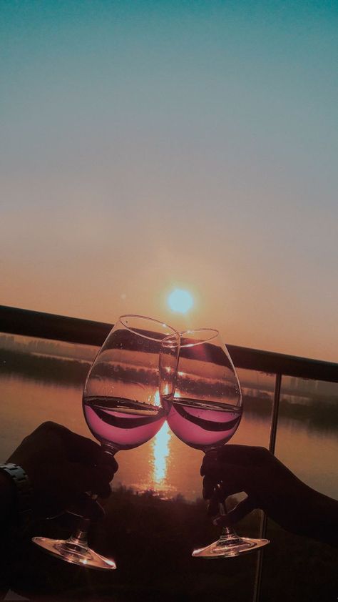 Cheers Aesthetic, Indoor Photography Poses, Wine Wallpaper, Beach Sunset Photography, Wine Photography, Indoor Photography, Dream Vacations Destinations, Fantasy Photography, Cute Couple Wallpaper