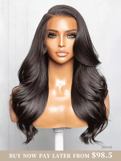 Yaki Hair, Natural Looking Wigs, African American Wigs, Long Hair Wigs, Hd Lace Frontal, Human Hair Lace Wigs, Bleached Hair, Frontal Wig, Roots Hair