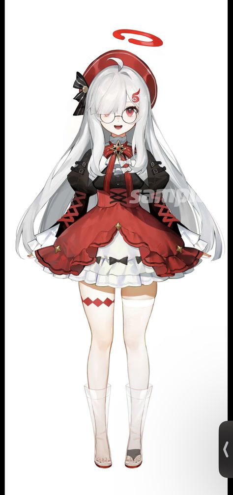 Ghost Vtuber Design, Anime Vtuber Model, Anime Ghost Character Design, V Tuber Model, Vtuber Model Base, Vtuber Base, Cute Vtuber, Vtuber Avatar, Model Vtuber