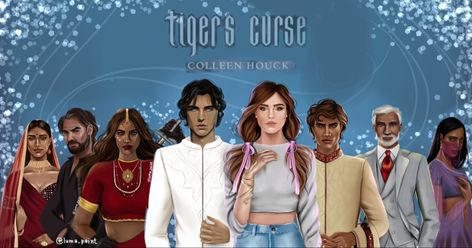 Tigers Curse Fan Art, Tigers Curse, Fan Book, Book Characters, Book Aesthetic, Book Series, Funny Texts, One Pic, Best Friends