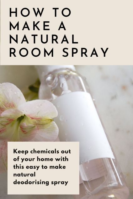 How To Make Room Spray - Natural Deodorising Spray Homemade Baby Wipes, Diy Room Spray, Natural Room Spray, Aromatherapy Recipes, Fabric Freshener, Homemade Oil, Essential Oils Cleaning, Essential Oil Benefits, Homemade Cleaning Products