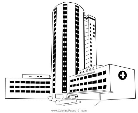 Hospital De Bellvitge Coloring Page Web Comics, Free Kids, Printable Coloring, Printable Coloring Pages, Coloring Pages For Kids, Coloring Page, Free Printable, Coloring Pages, For Kids