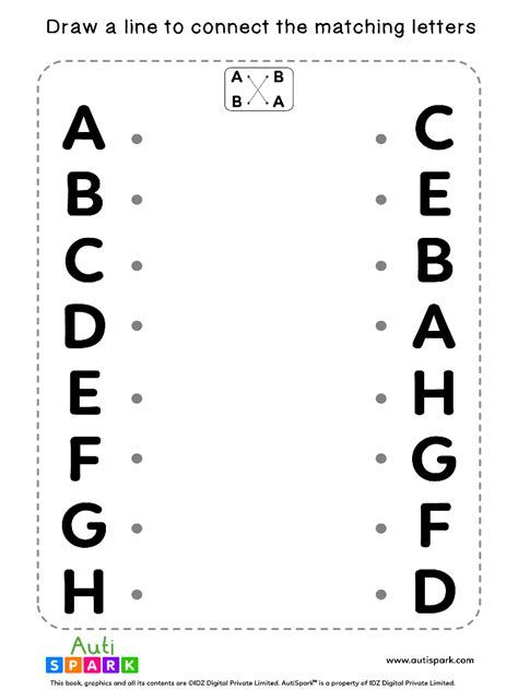 Ecd A Worksheets, Small Alphabets Worksheets, Uppercase Letter Matching, Teach Letter Recognition, Letter Matching Worksheet, Letter Worksheets For Preschool, Abc Worksheets, Alphabet Worksheets Kindergarten, Alphabet Recognition