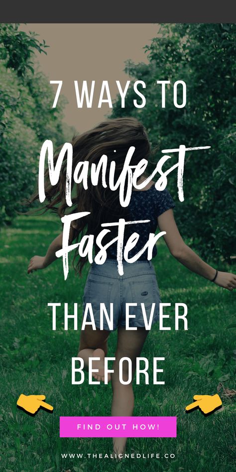 7 Ways To Manifest Faster Than Ever Before Ways To Manifest, Manifestation Spells, Self Concept, Neville Goddard, Wealth Affirmations, Law Of Attraction Tips, Manifestation Affirmations, How To Manifest, Law Of Attraction