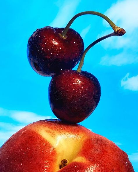 Carl Ostberg on Instagram: "☀️🍑🍒💧summer fruits 4ever." Carl Ostberg, Instagram Summer, June 19, Summer Fruit, Fruit, On Instagram, Instagram