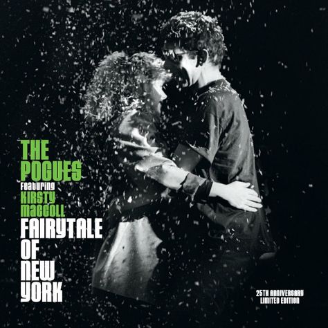 The Pogues’ ‘Fairytale of New York’ single getting 25th anniversary reissue Fairytale Of New York, Kirsty Maccoll, Popular Christmas Songs, Best Christmas Songs, Irish Rock, York Uk, Favorite Christmas Songs, The Pogues, Merry Christmas To All