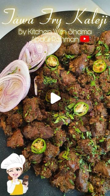 Lacha Paratha Recipe, Kaleji Fry, Lacha Paratha, Kaleji Recipe, Paratha Recipe, Paratha Recipes, Veg Dishes, Healthy Homemade Recipes, Chicken Livers