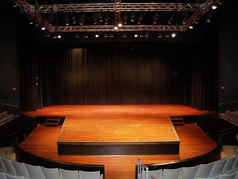 ~Elevated Plane~  This floor plane is elevated to make a zone within a room with superior quality and importance. Princess Cruise Ships, Theater Performance, Community Theater, Waverly Place, Theatre Stage, Architecture Model Making, Valentine Photography, Interesting News, Model Making