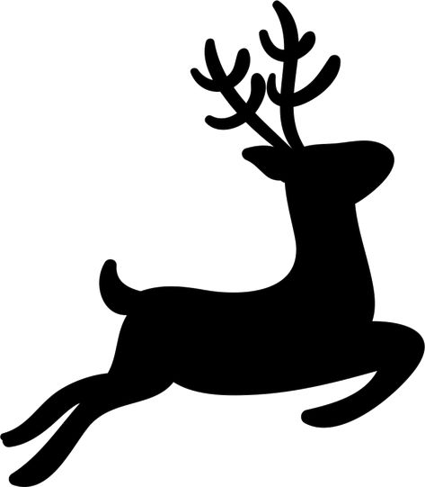 Reindeer Outline, Xmas Drawing, Reindeer Silhouette, Reindeer Svg, Reindeer Face, Harry Potter Crafts, Free Cut Files, Deer Print, Cricut Free